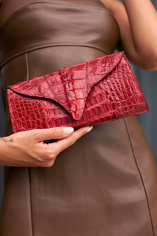Clutch Clara Vermelha