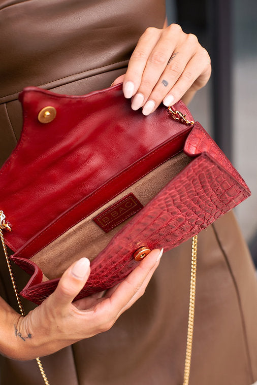 Clutch Clara Vermelha