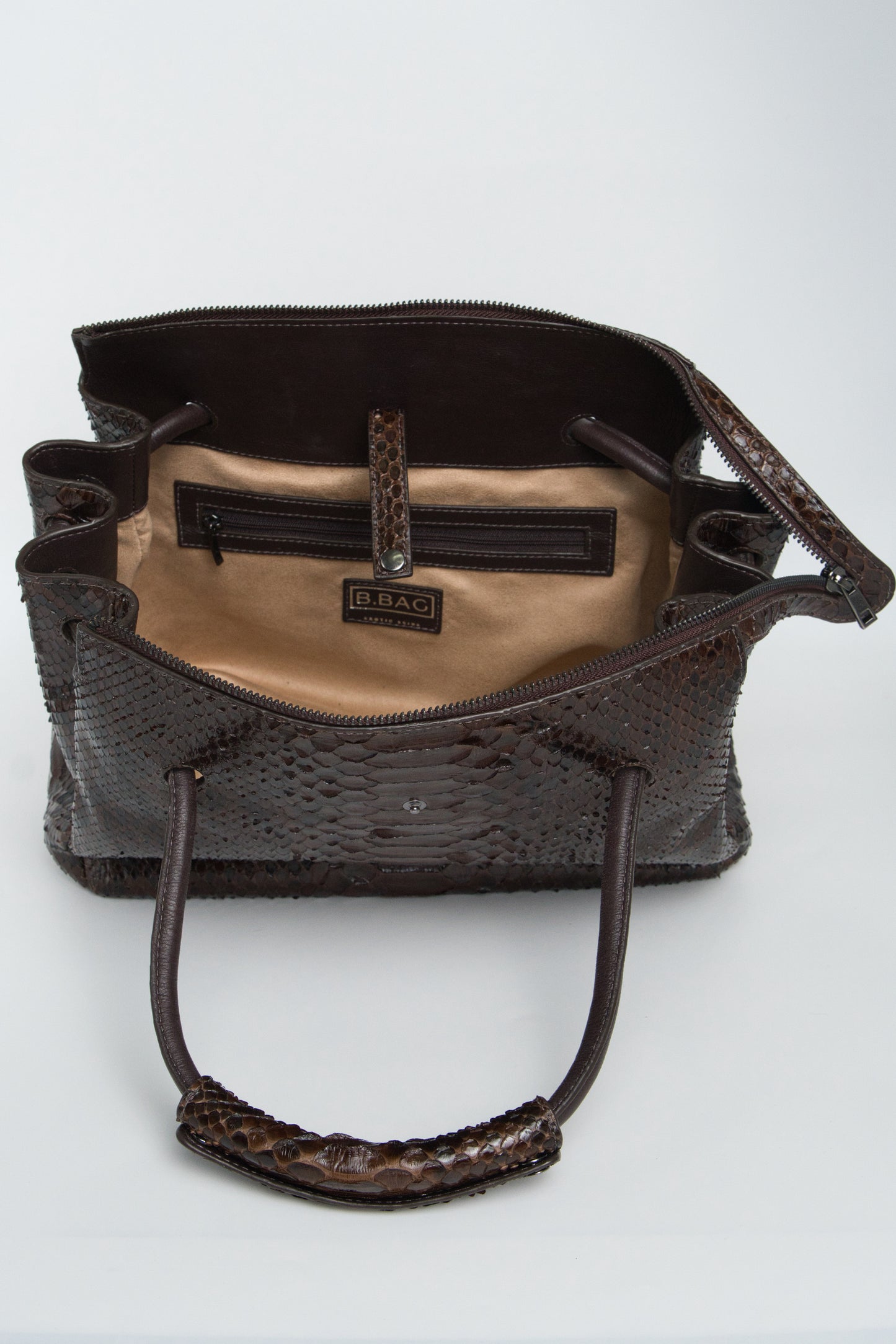 Bolsa | Couro do Python | Marrom