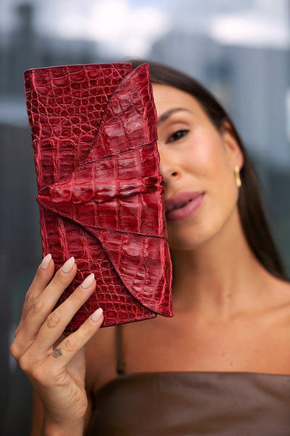 Clutch Clara Vermelha