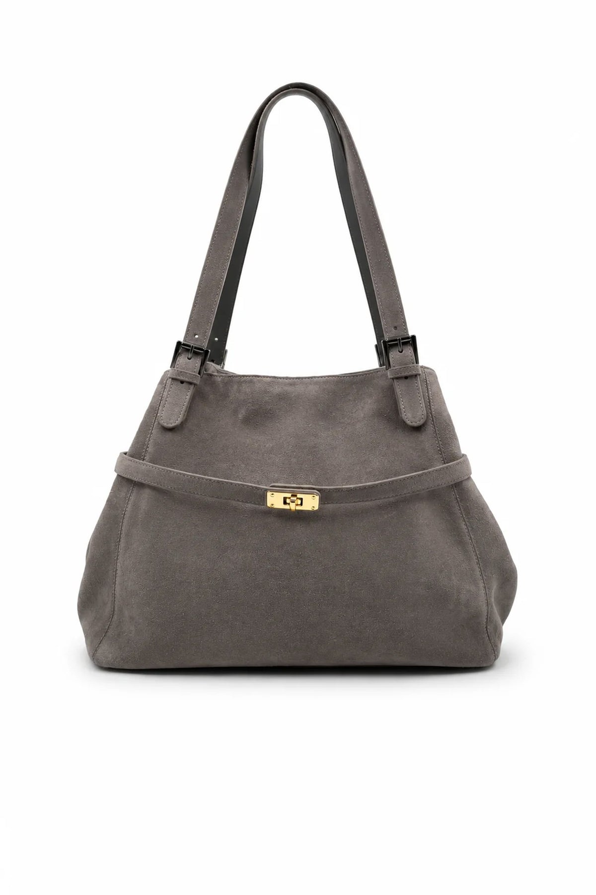 Bolsa 3004 | Camurça | Cinza