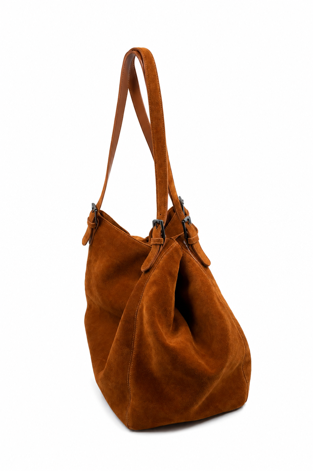 Bolsa 3004 | Camurça | Caramelo
