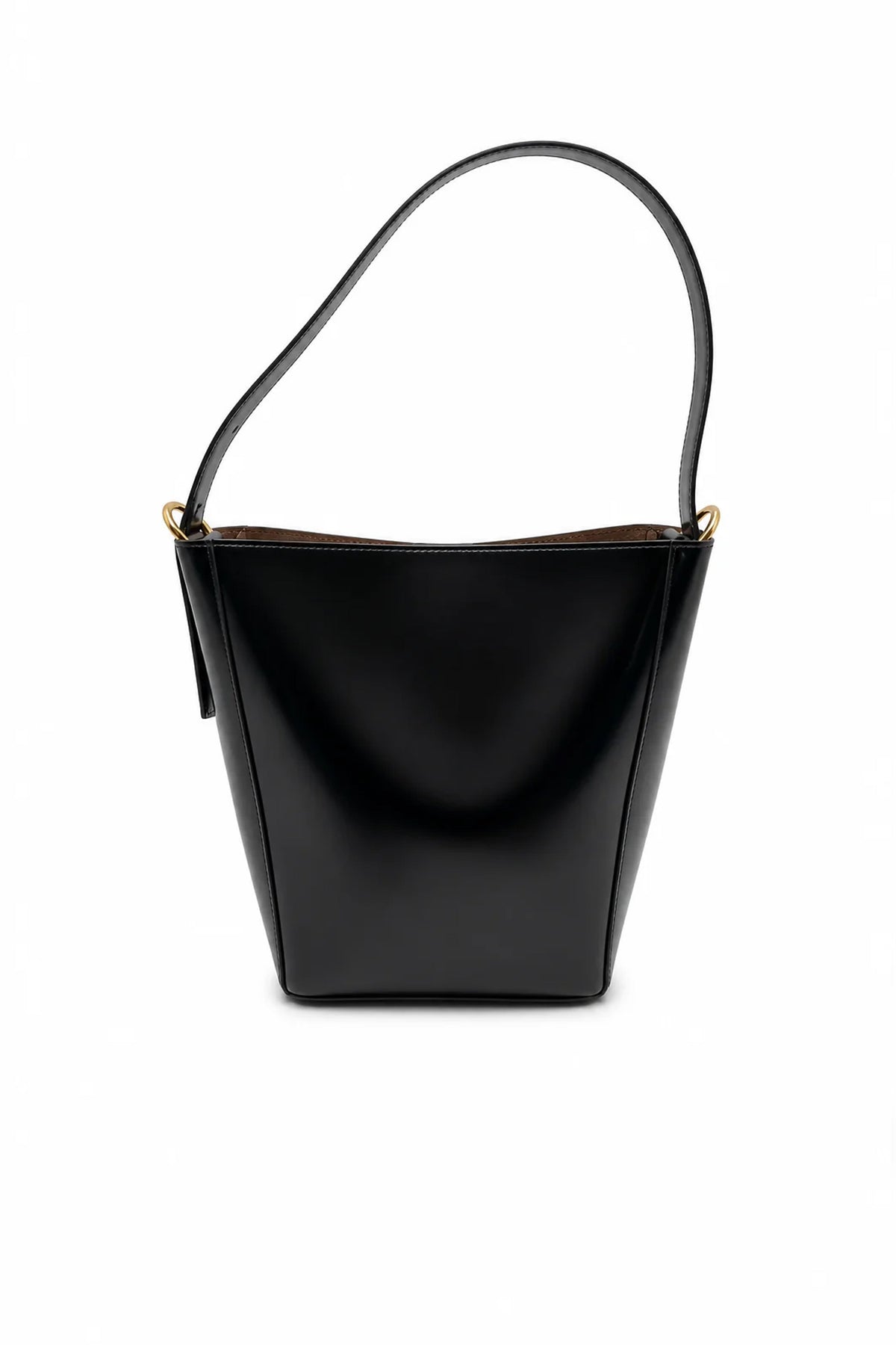 Bolsa Aline | Couro Box | Preta