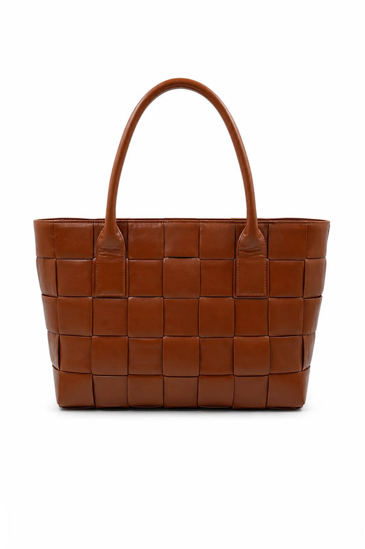 Bolsa Bet | Pelica de Caprino | Caramelo