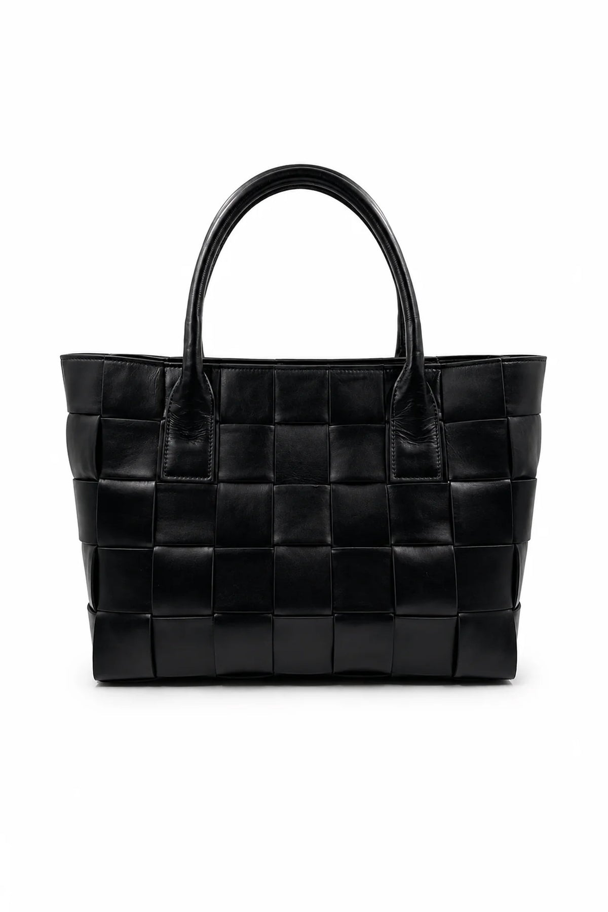 Bolsa Bet | Pelica de Caprino | Preta
