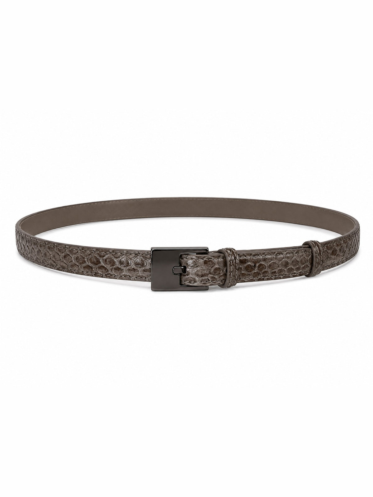 Cinto | Couro de Python | Fendi | Ferragem Ônix