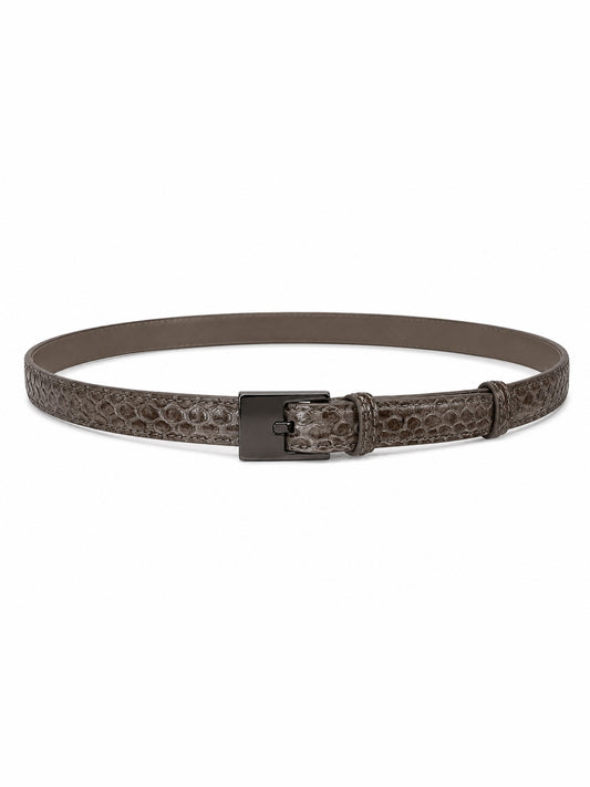 Cinto | Couro de Python | Fendi | Ferragem Ônix