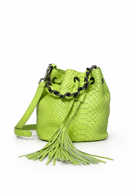 Bolsa Clarissa | Couro de Python | Lima