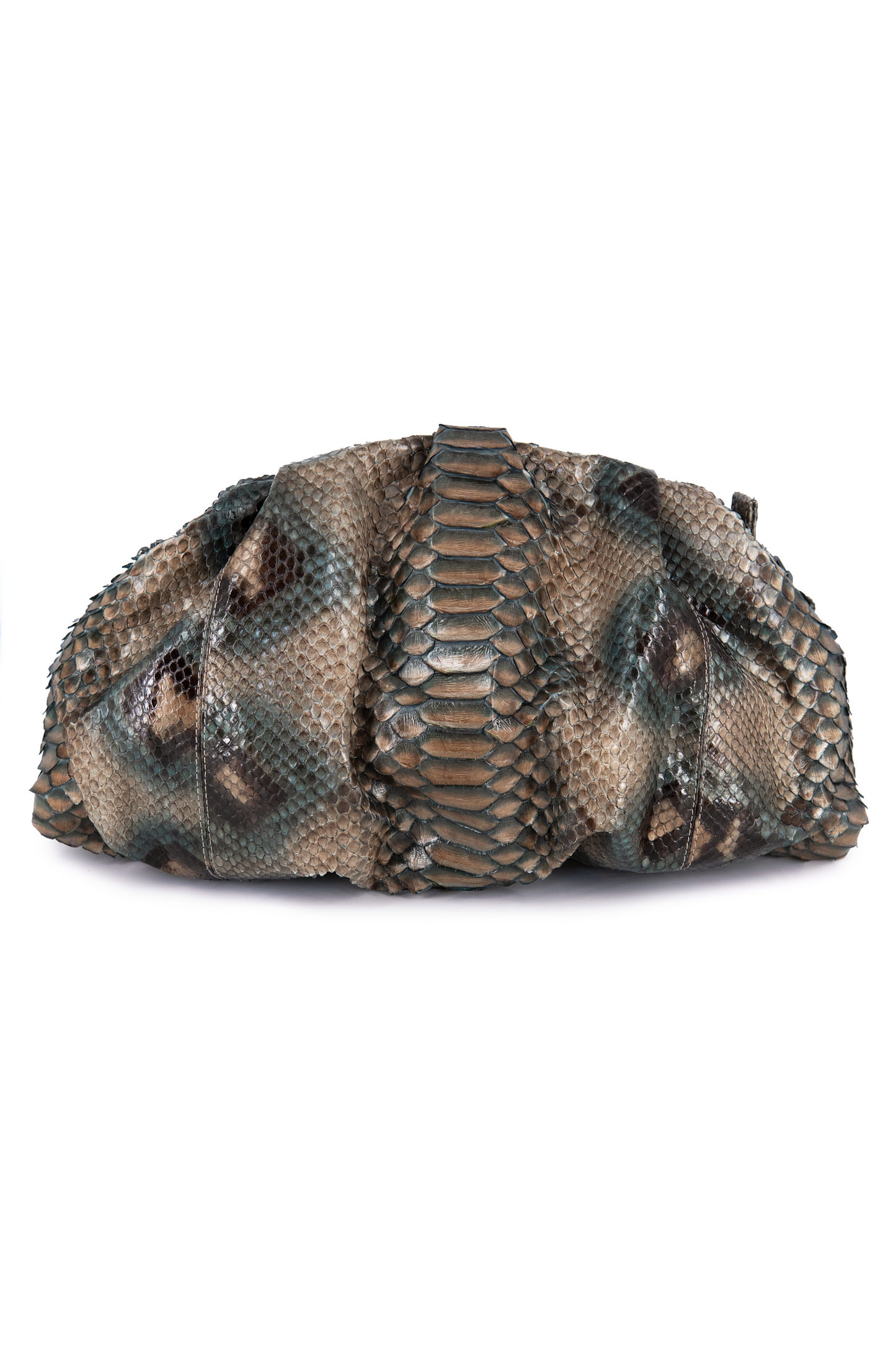 Bolsa Tanara | Couro de Python Artesanal |