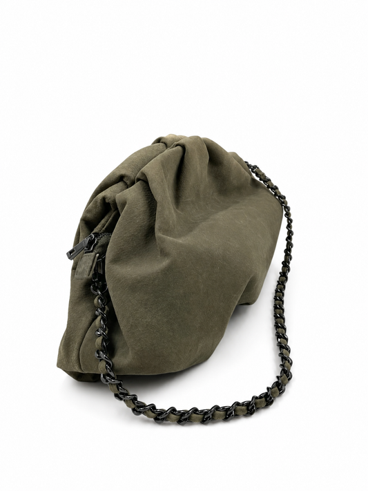 Bolsa Marcela | Camurça | Verde
