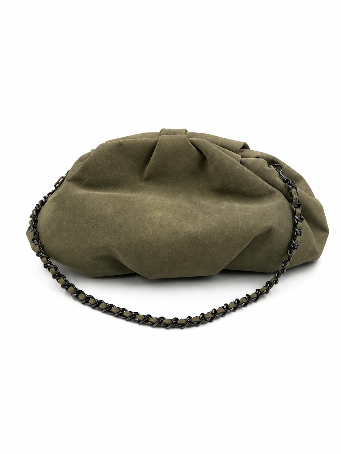 Bolsa Marcela | Camurça | Verde