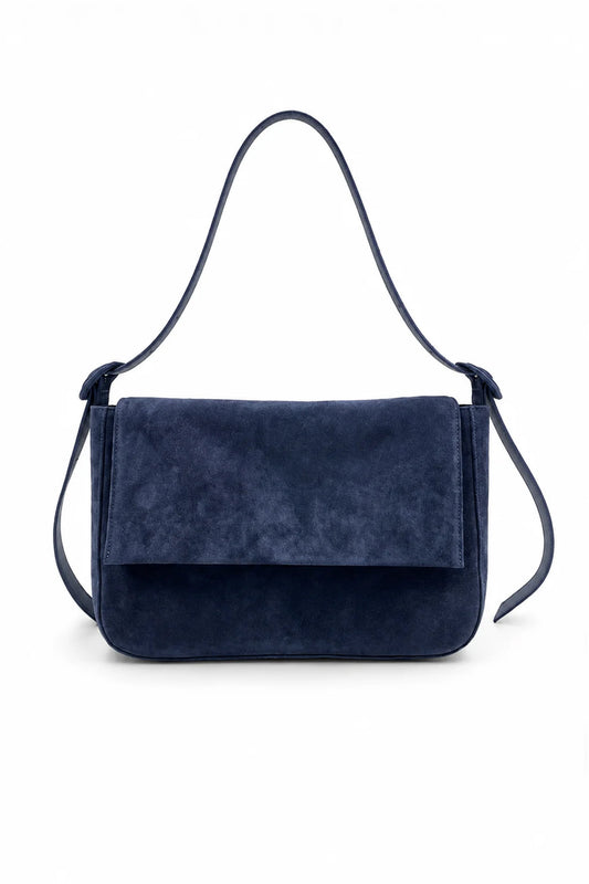 Bolsa Priscila | Camurça | Azul
