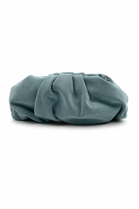 Bolsa Tanara P | Camurça | Azul