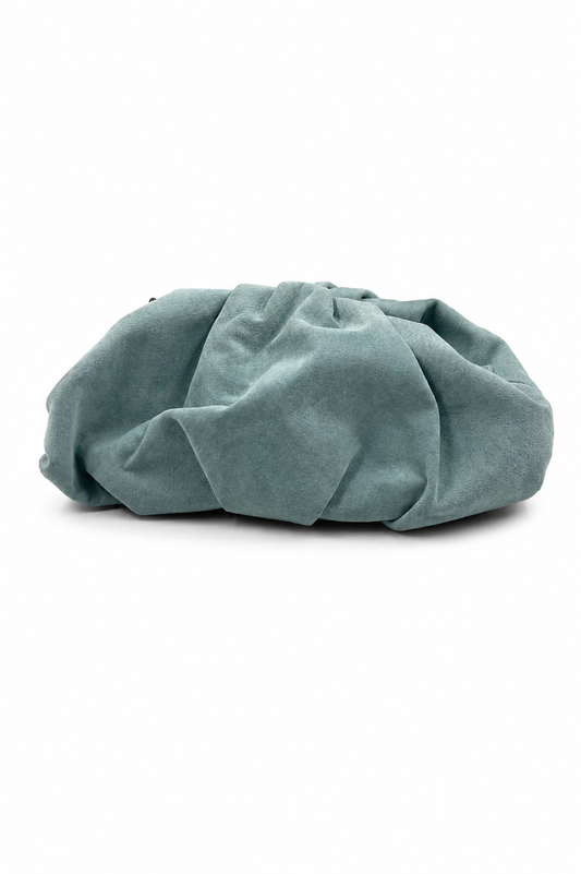 Bolsa Tanara P | Camurça | Azul