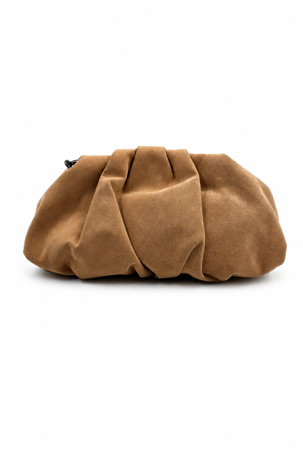 Bolsa Tanara P | Camurça | Laranja