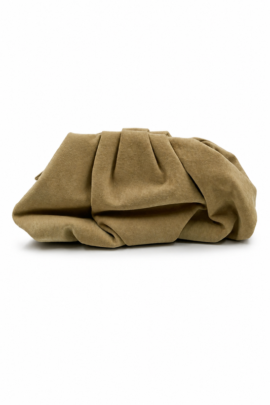 Bolsa Tanara P | Camurça | Amarelo Manteiga