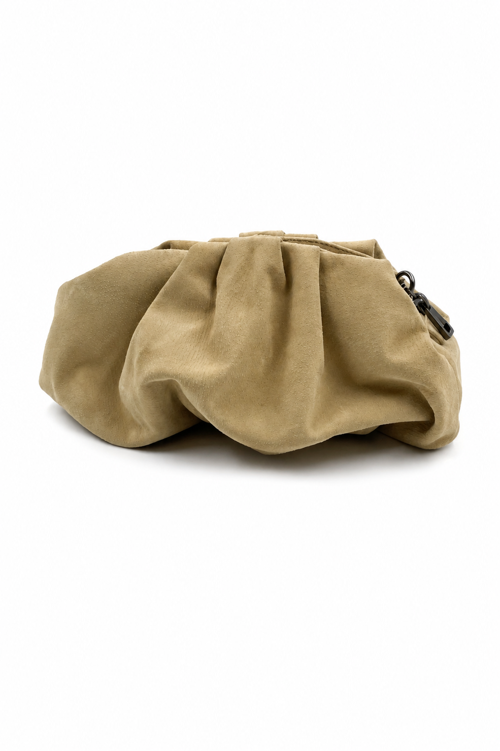 Bolsa Tanara P | Camurça | Amarelo Manteiga