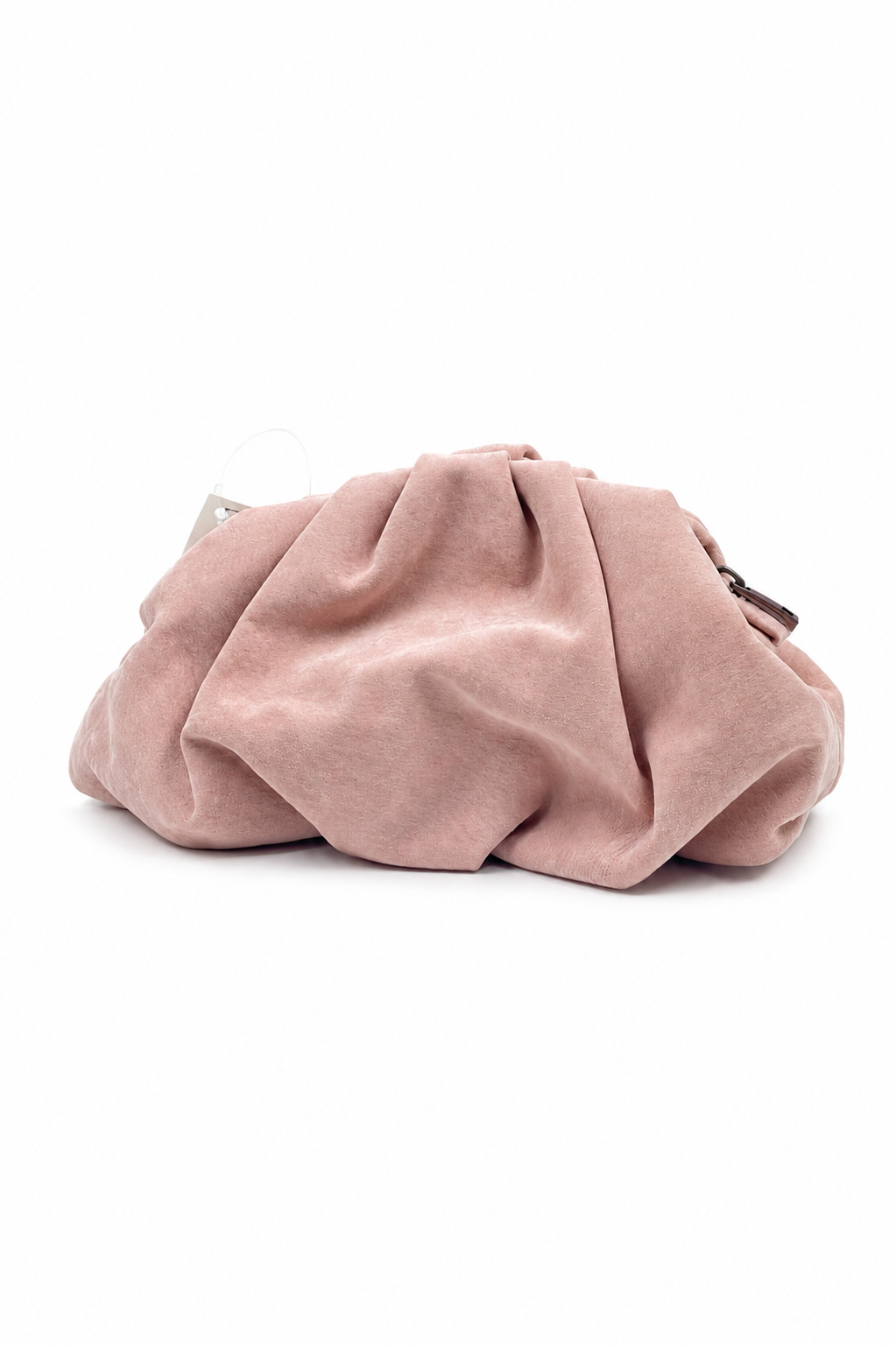 Bolsa Tanara P | Camurça | Rosa