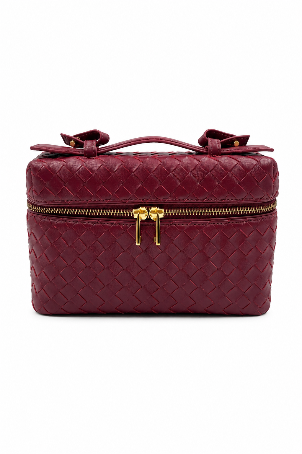 Bolsa Valentina | Pelica de Caprino | Vermelha